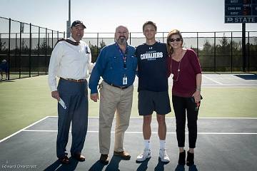 Tennis vs Byrnes Senior 125